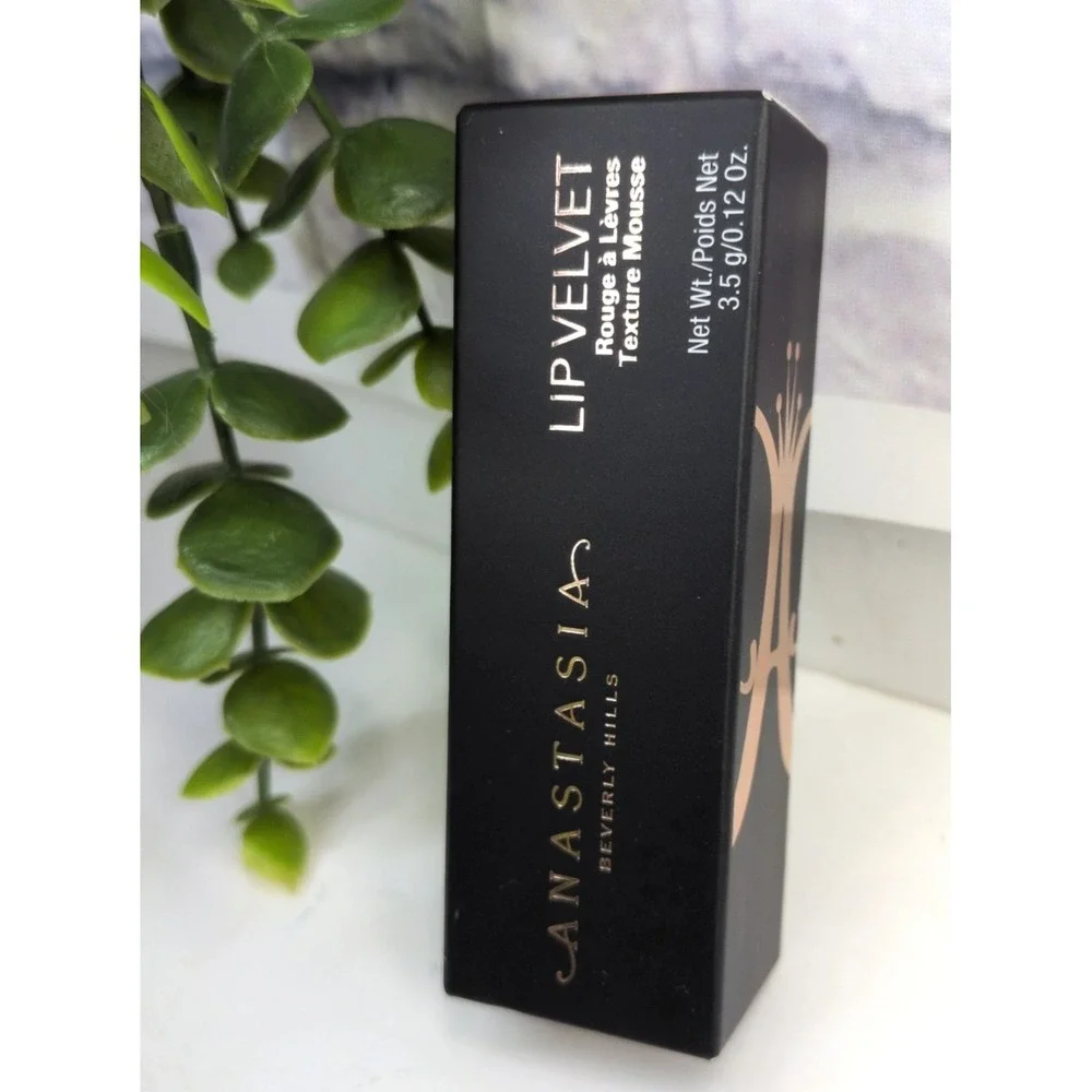 NEW IN BOX🥰Anastasia Beverly Hills Lip Velvet CHESTNUT 0.12oz/3.5g